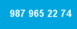 987 965 22 74